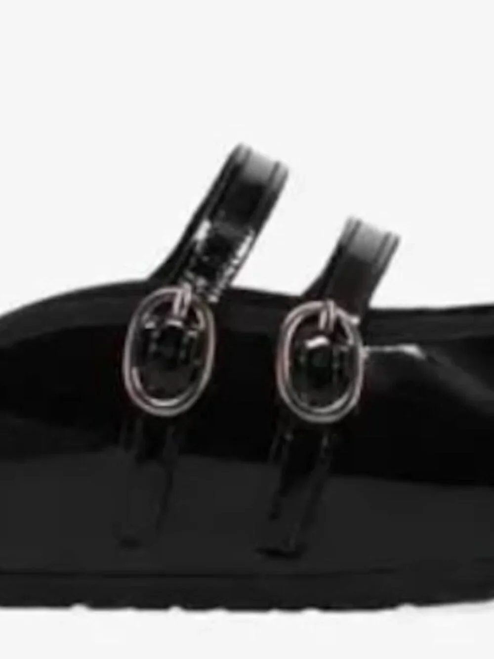 Birkenstock x Repetto Scala Icon Leather Double Strap Mary Jane Mules Authentic
